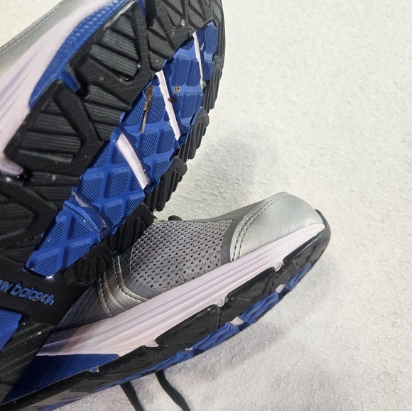 New Balance 1540v2 Running Shoes Mens 9 4E Extra Wide Gray Blue - Picture 8 of 8